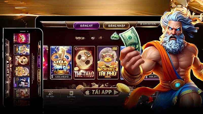Sunwin cung cấp kho game đổi thưởng phong phú