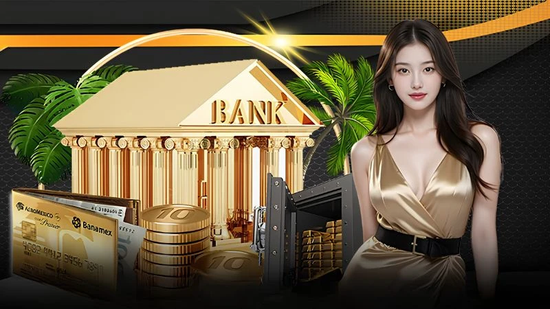 Hình thức rút tiền sunwin qua ngân hàng nội địa được nhiều game thủ lựa chọn